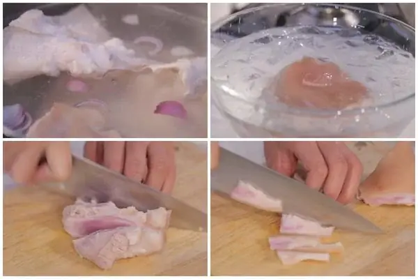 Sơ chế nguyên liệu