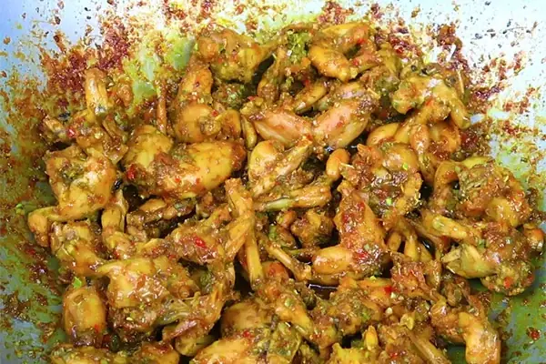 cách nấu thịt ếch ngon