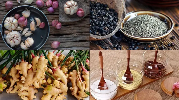 Chuẩn bị nguyên liệu