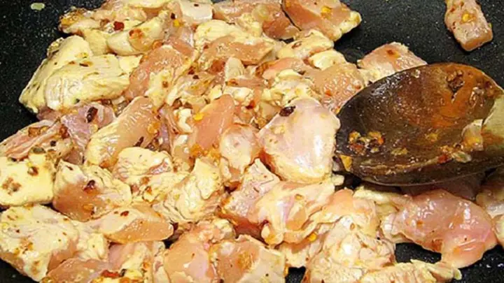 2xào Sơ Gà Với Giấm Ăn