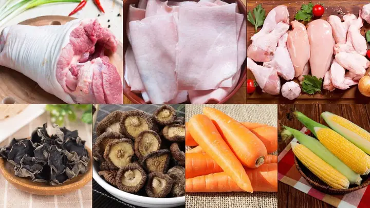 Chuẩn Bị Nguyên Liệu Chuẩn Bị Nguyên Liệu