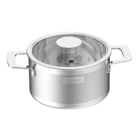 Nồi inox liền khối Elmich Hera - Inox