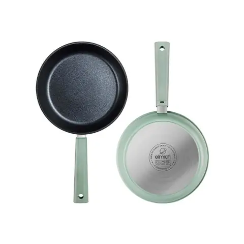 Chảo chống dính siêu bền Elmich Hera II EL-5940SK size 20,24,26cm