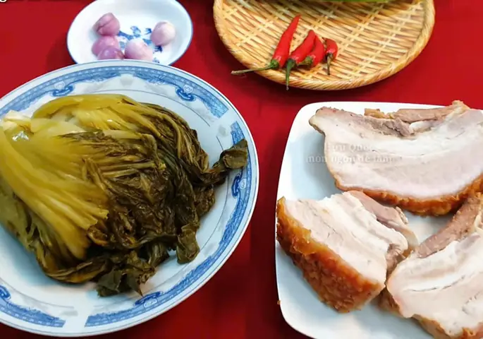 Nguyên liệu và dụng cụ cần có