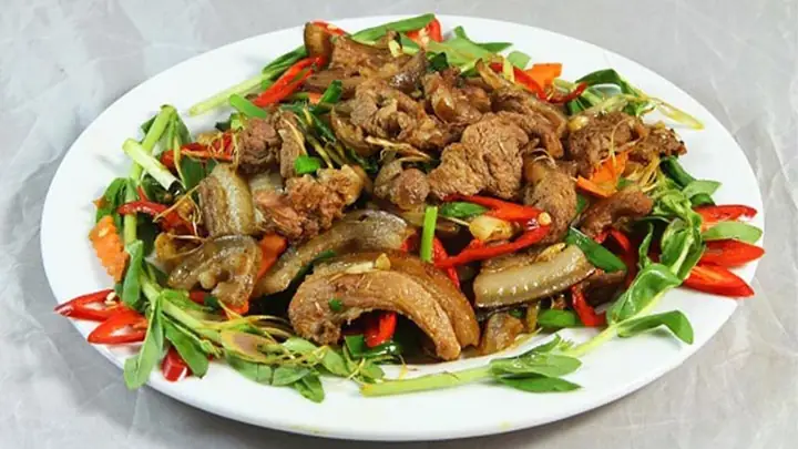 Thịt heo xào lăn là một món ăn ngon, thơm lừng nhưng cực dễ làm. Hãy cùng tìm hiểu cách thực hiện ở bài viết dưới đây nhé. Thịt heo xào lăn là một món ăn ngon, thơm lừng nhưng cực dễ làm. Hãy cùng tìm hiểu cách thực hiện ở bài viết dưới đây nhé.