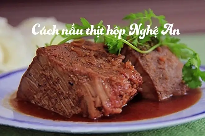 Cách Nấu Thịt Hộp Nghệ An