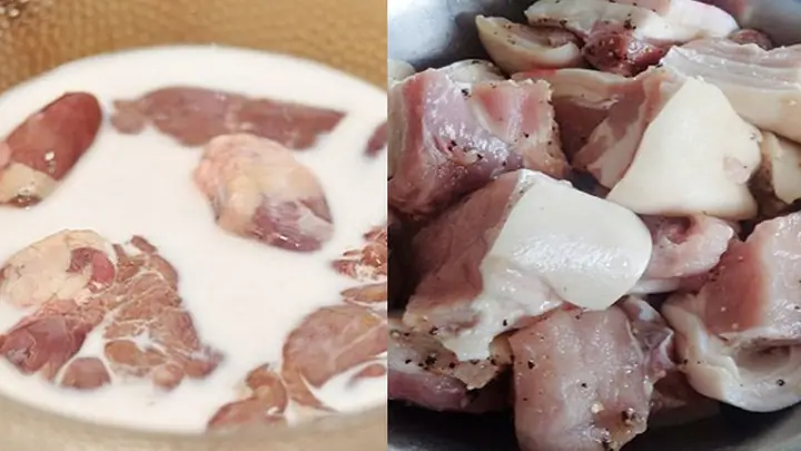 Bước 2: Ướp thịt