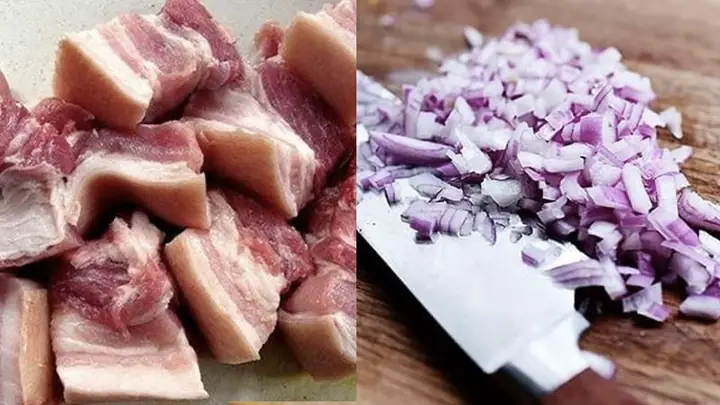 Bước 1: Sơ chế nguyên liệu