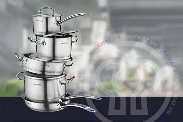 Nồi Chảo Inox 18/10 Korkmaz Proline