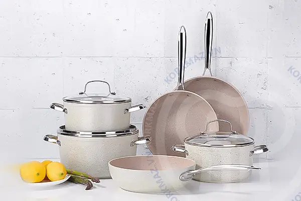 Nồi Chảo Chống Dính Korkmaz Granita