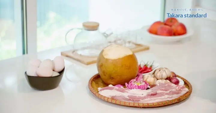 Bước 1: Chuẩn Bị Nguyên Liệu