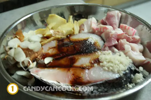 ướp cá kho