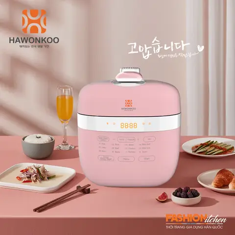 Tại sao nên sử dụng nồi áp suất Hawonkoo?