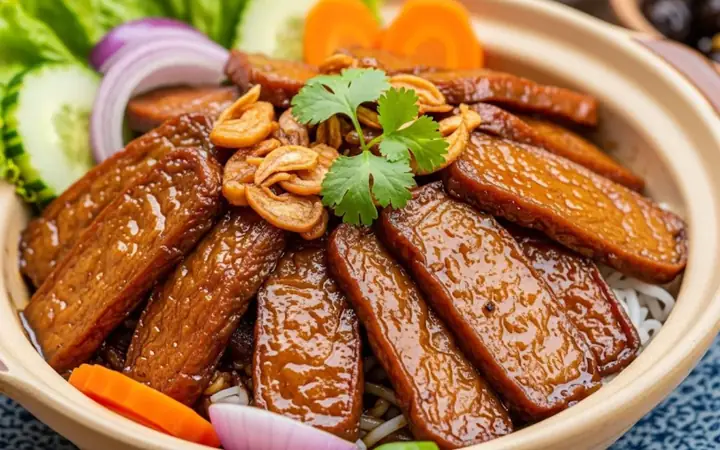 Thịt Kho Tàu Chay – Món Ăn Chay Đậm Đà Hương Vị Truyền Thống