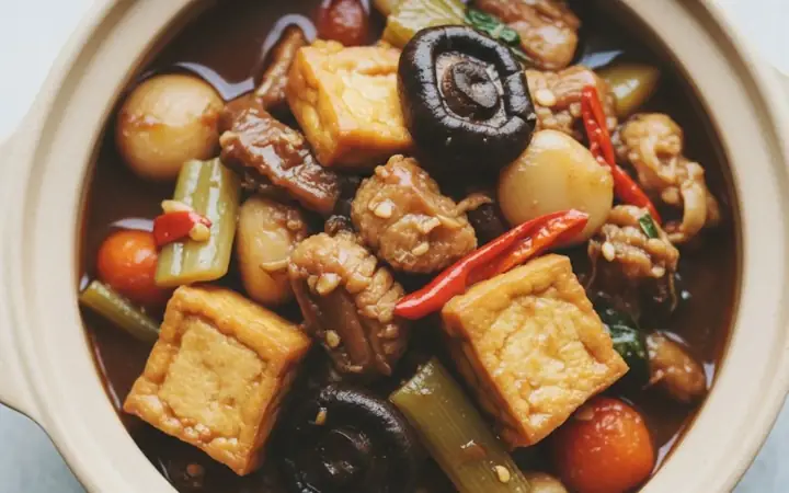 Cách Làm Thịt Kho Tàu Chay Đơn Giản, Chuẩn Vị