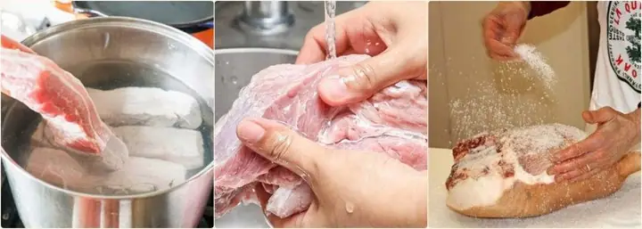 Cách Khử Mùi Hôi Của Thịt Lợn