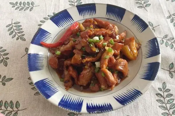 Thịt nạc kho tiêu Thịt nạc kho tiêu