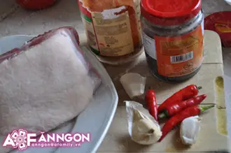 cách nấu thịt kho tôm kiểu huế