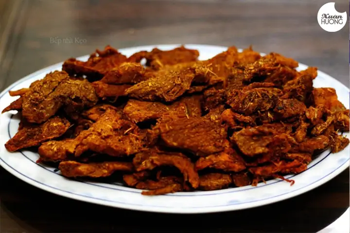 cách nấu thịt lợn giả bò