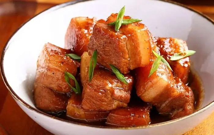 Cách hầm thịt heo