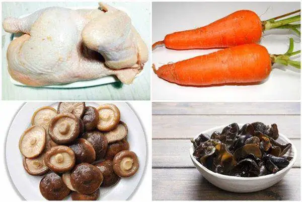 Chuẩn Bị Nguyên Liệu