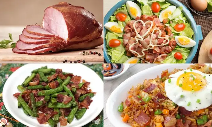 Thịt Lợn Hun Khói (xông Khói)