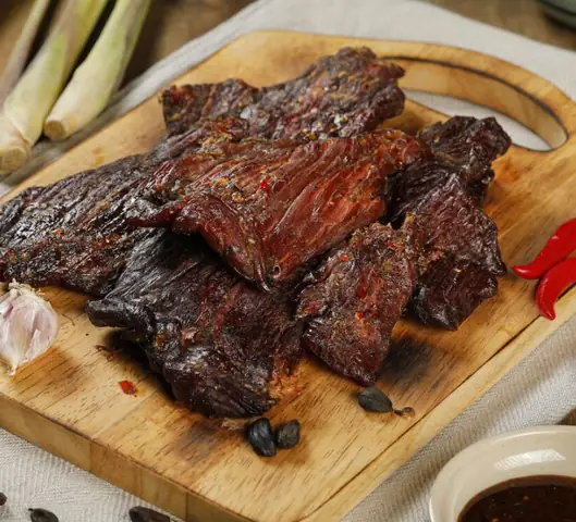 Thịt Heo Gác Bếp - Đặc Sản Tây Bắc