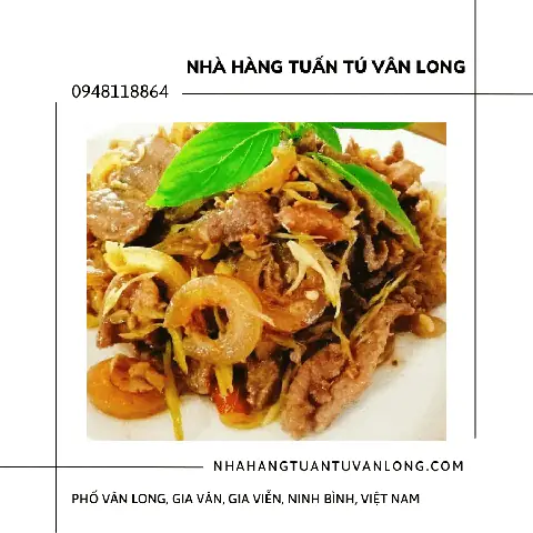 Giá trị dinh dưỡng củathịt bê