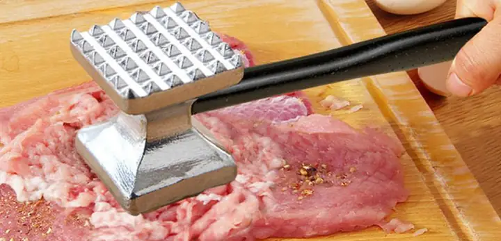 1. Làm Mềm Thịt Lợn Trước Khi Nấu 1. Làm Mềm Thịt Lợn Trước Khi Nấu