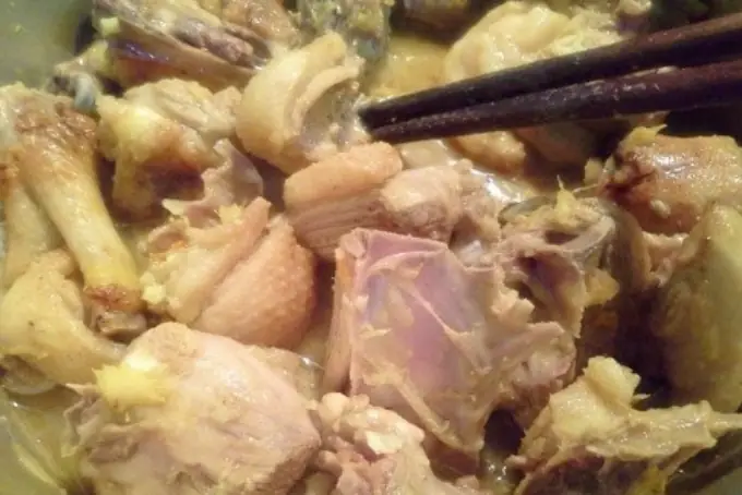 Bước 4: Tiến Hành Làm Thịt Ngan Giả Cày