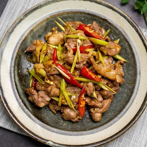 Ngan Rang Sả Ớt Thơm Ngon Đậm Đà Hương Vị Ngan Rang Sả Ớt Thơm Ngon Đậm Đà Hương Vị