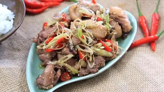 Cách Nấu Thịt Ngan Xào Lăn