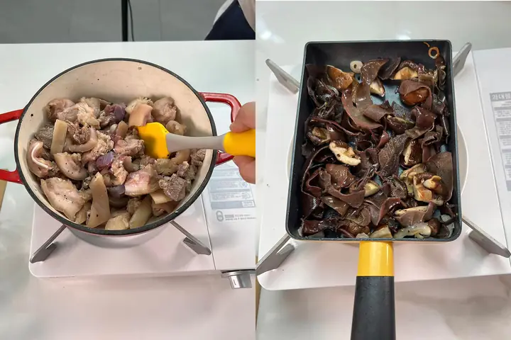 Bật mí cách nấu thịt đông chuẩn vị mẹ làm, món ngon ngày Tết cả nhà thích mê - Ảnh 5.