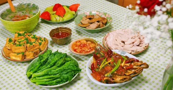 30 mâm cơm ngon tới mức ai cũng phải nhanh chân về nhà bên gia đình