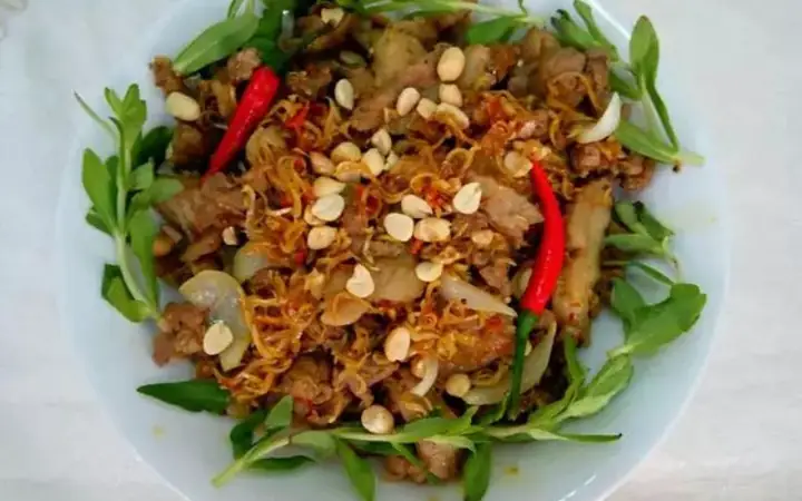 Giới thiệu về món nhím xào lăn