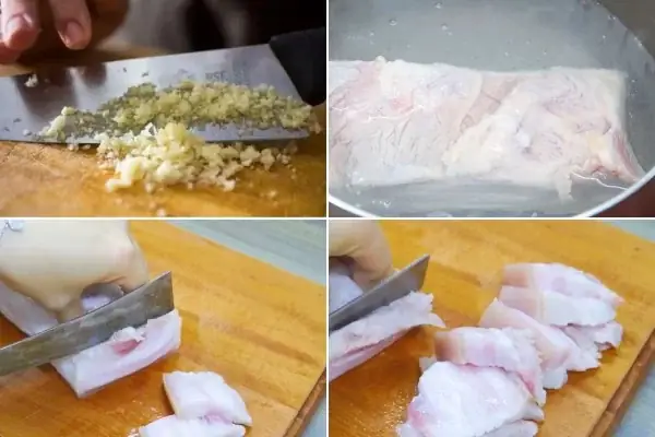 Sơ Chế Nguyên Liệu