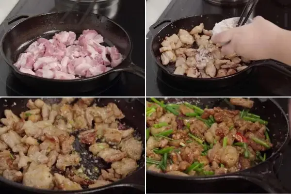 Rang Thịt Ba Chỉ