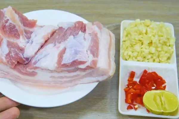 Nguyên Liệu Cần Có