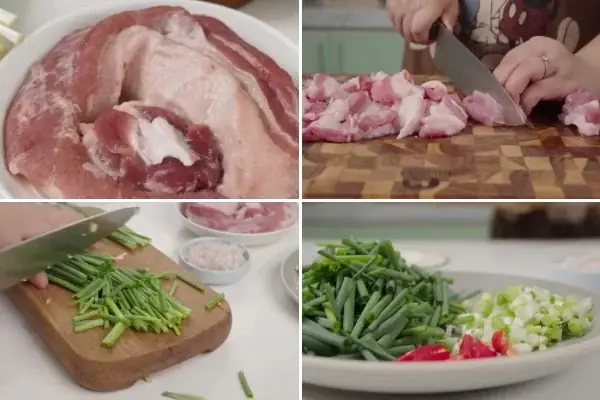 Sơ Chế Nguyên Liệu