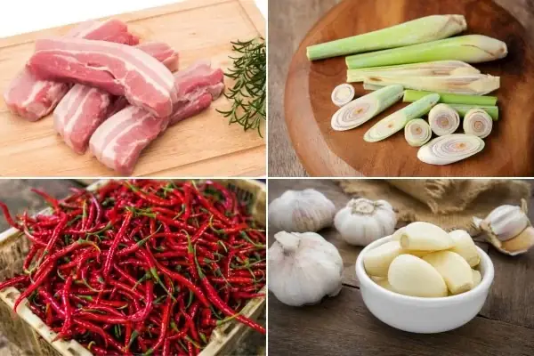 Nguyên Liệu Cần Chuẩn Bị