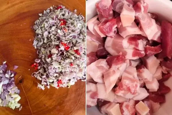 Sơ Chế Nguyên Liệu