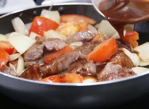 Cách Làm Thịt Bò Sốt Cà Chua Ngon Cơm Cách Làm Thịt Bò Sốt Cà Chua Ngon Cơm