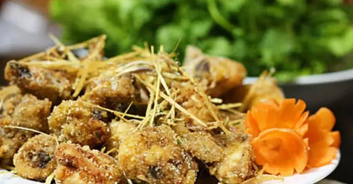 1. Sườn rang muối 1. Sườn rang muối