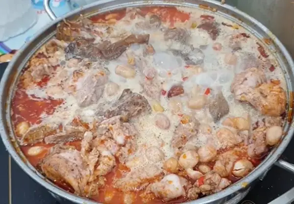 Bước 3: Nấu Thịt Thỏ Giả Cầy Bước 3: Nấu Thịt Thỏ Giả Cầy