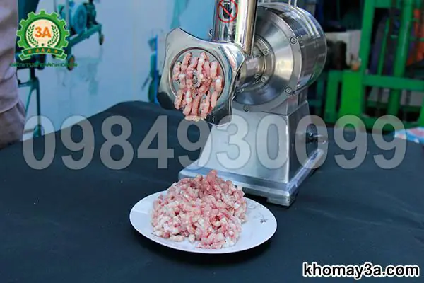 Máy Xay Thịt 3a