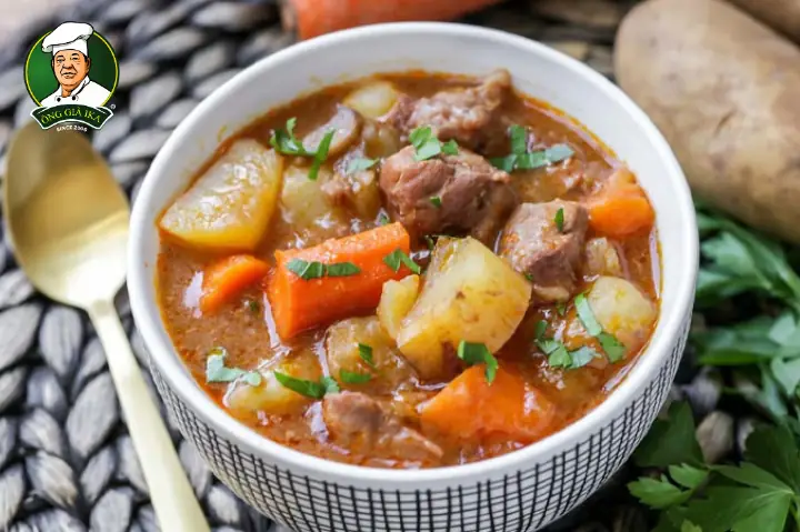 Cách Nấu Thịt Trâu Hầm Củ Quả