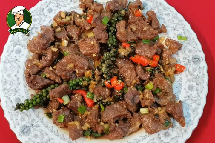2. Thịt Trâu Kho Tiêu Thơm Ngon, Hấp Dẫn