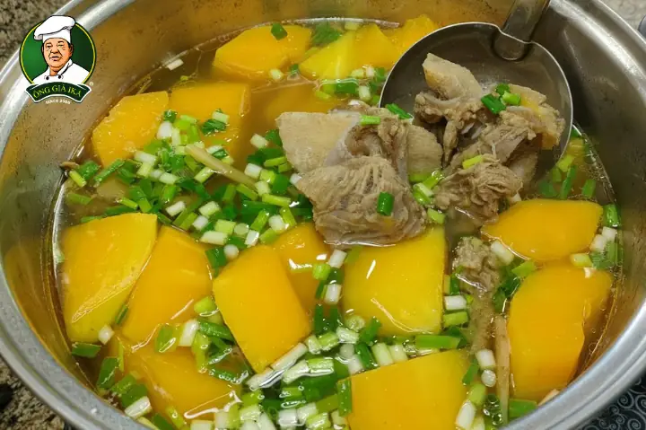 Thịt Trâu Hầm Đu Đủ