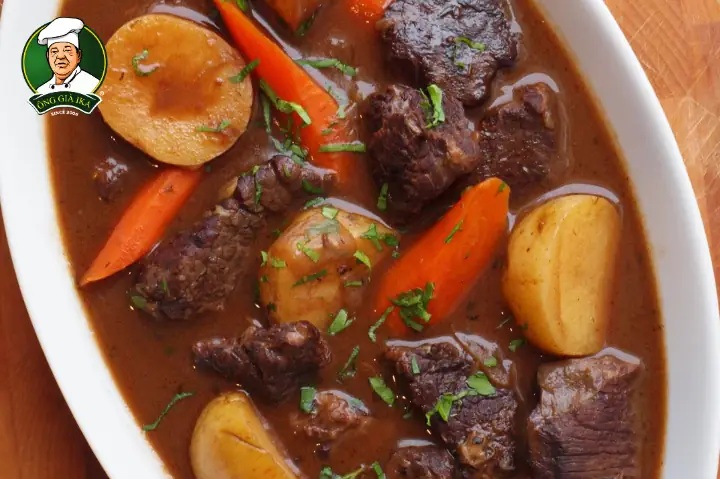 Cách Nấu Thịt Trâu Hầm Củ Quả