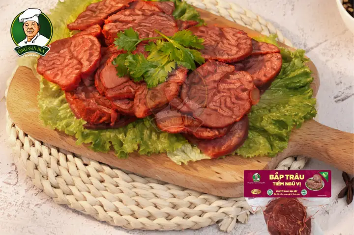 Bắp Trâu Tiềm Ngũ Vị Nhanh Chóng, Tiện Lợi, Siêu Hấp Dẫn